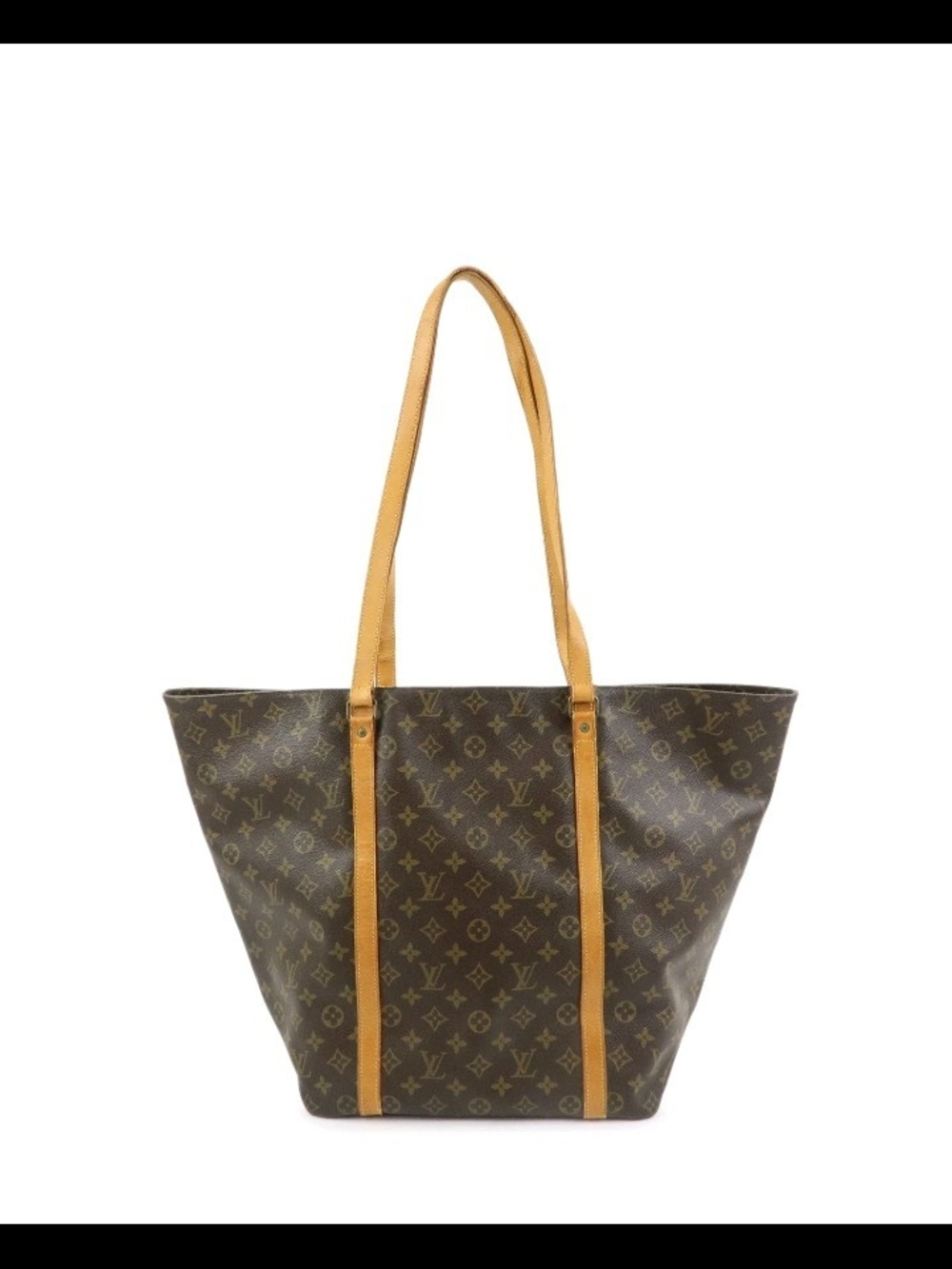 Louis Vuitton Monogram Shopping Sac Tote /MB0919/Vintage/Excellent Condition